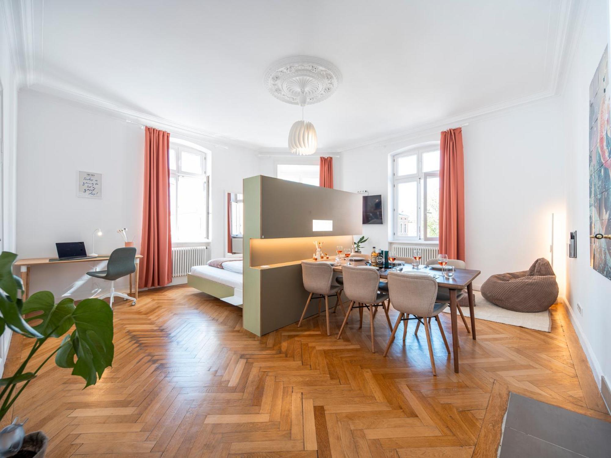 Bunter Hund Apartments - Balkon, Zentral, Geraeumig Bamberg Exterior foto