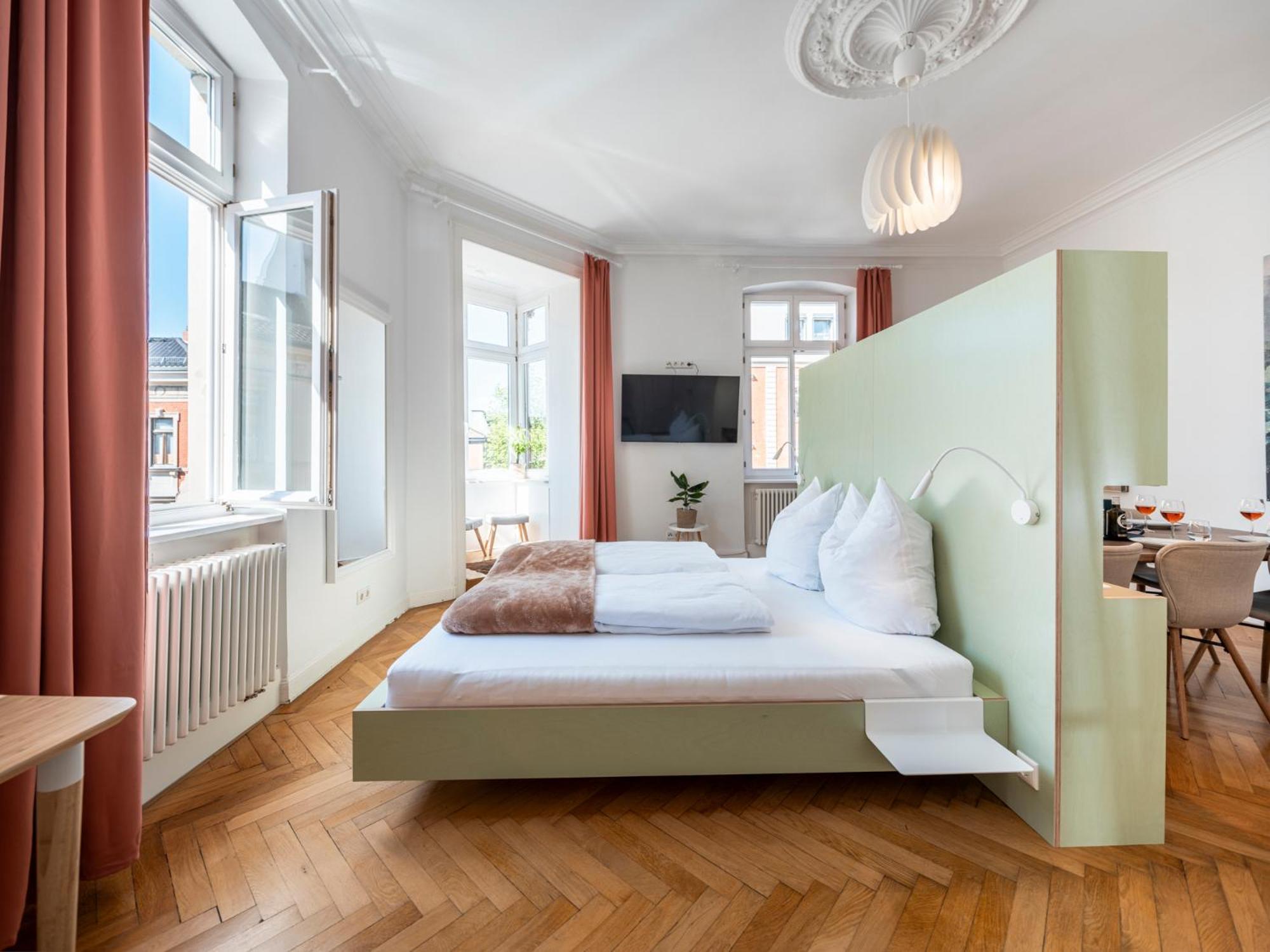 Bunter Hund Apartments - Balkon, Zentral, Geraeumig Bamberg Exterior foto